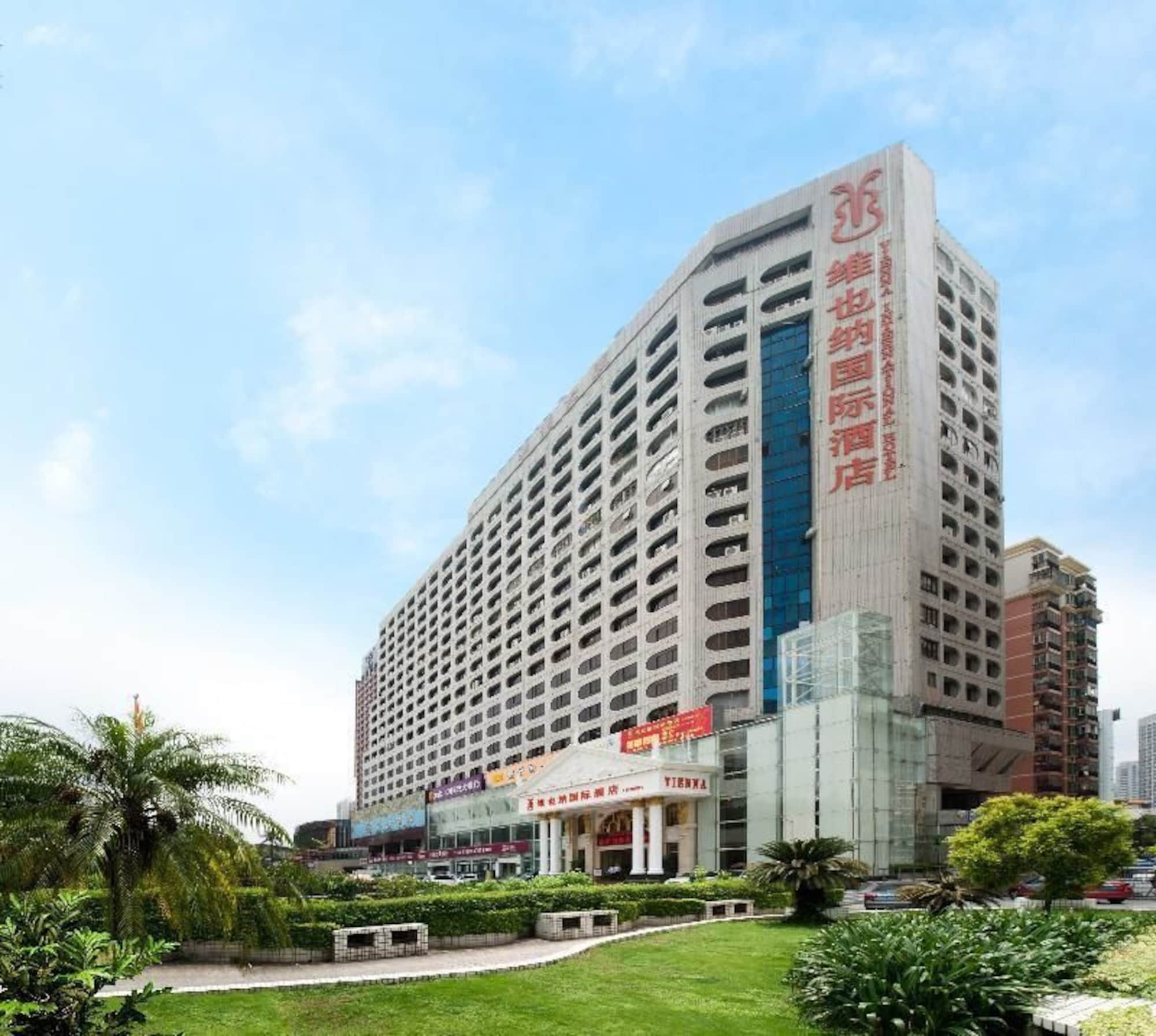 Vienna International Hotel Shenzhen Diwang South Bao'An Road 외부 사진